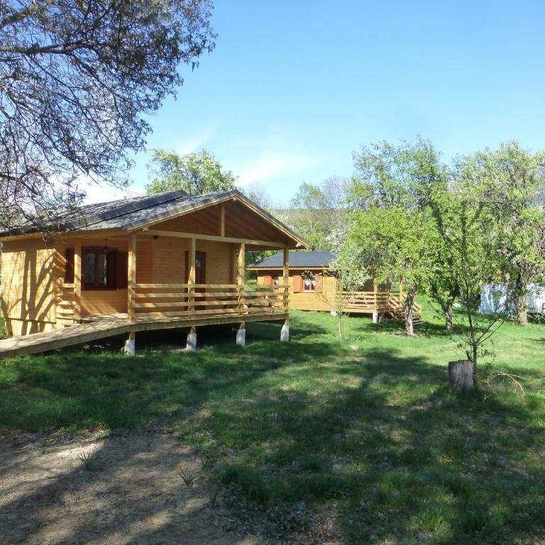 Camping, Hôtel De Plein Air Les Cariamas - Chalet Estándar - 14