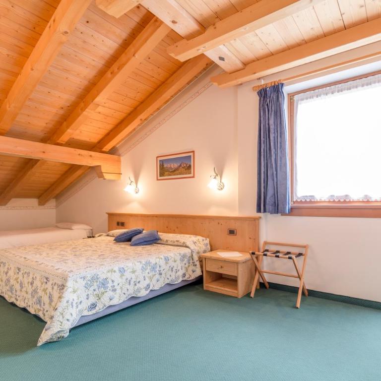 Hotel Garni la Stua - Camera Tripla Classic - 1