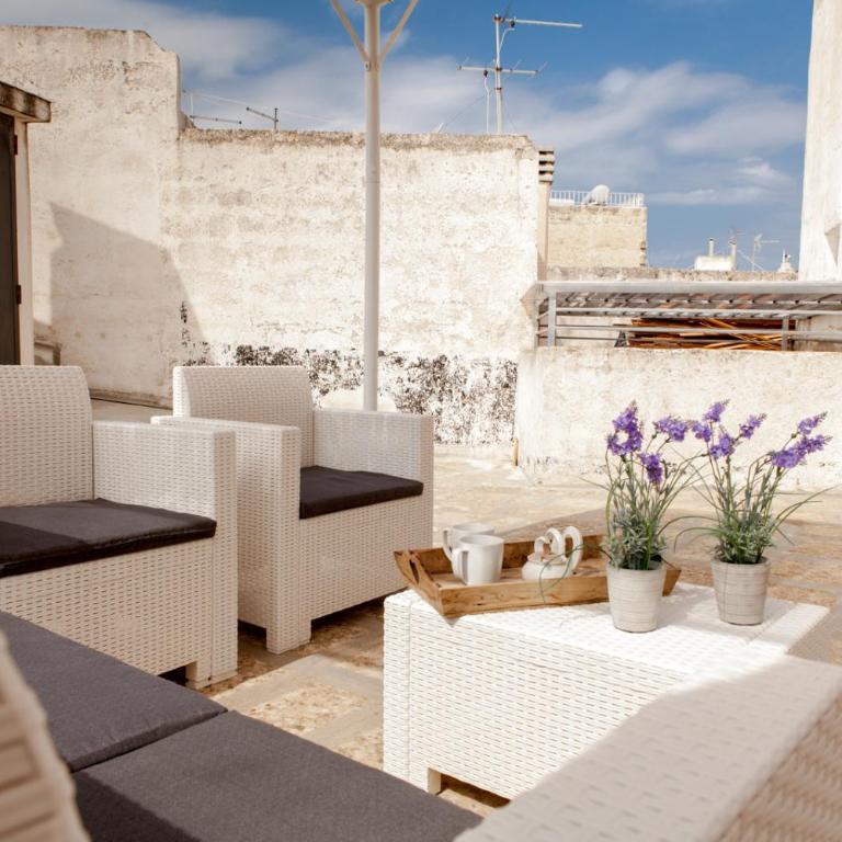B&B Gallipoli Vecchia - Camera Matrimoniale con Terrazza - 5