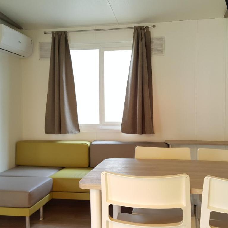 Campeggio del Garda - Casa Mobile Deluxe con 2 Camere da Letto - 12