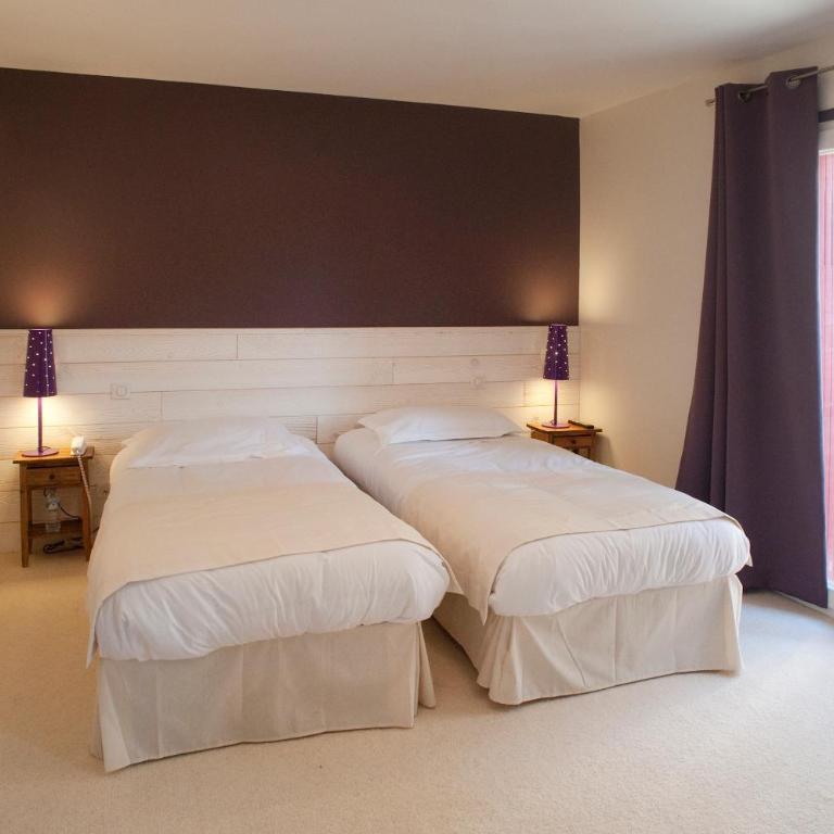 Comptoir et Dépendances - Chambre Triple - 8