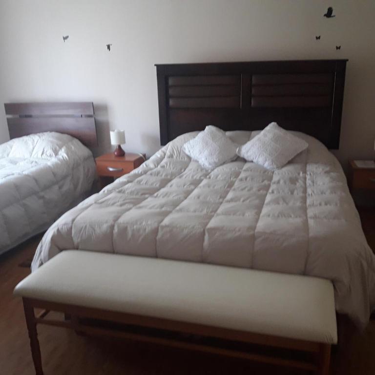Hostal Los Teros - Habitación Doble con cama supletoria y baño privado - 5