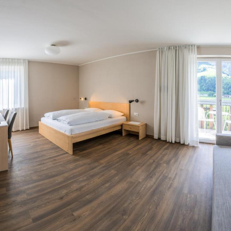 Hotel Untermelz - Habitación Doble con balcón - 2