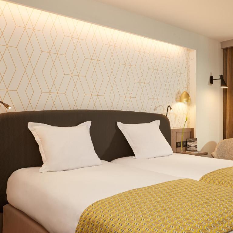 Auteuil Tour Eiffel - Chambre Double Classique - 4