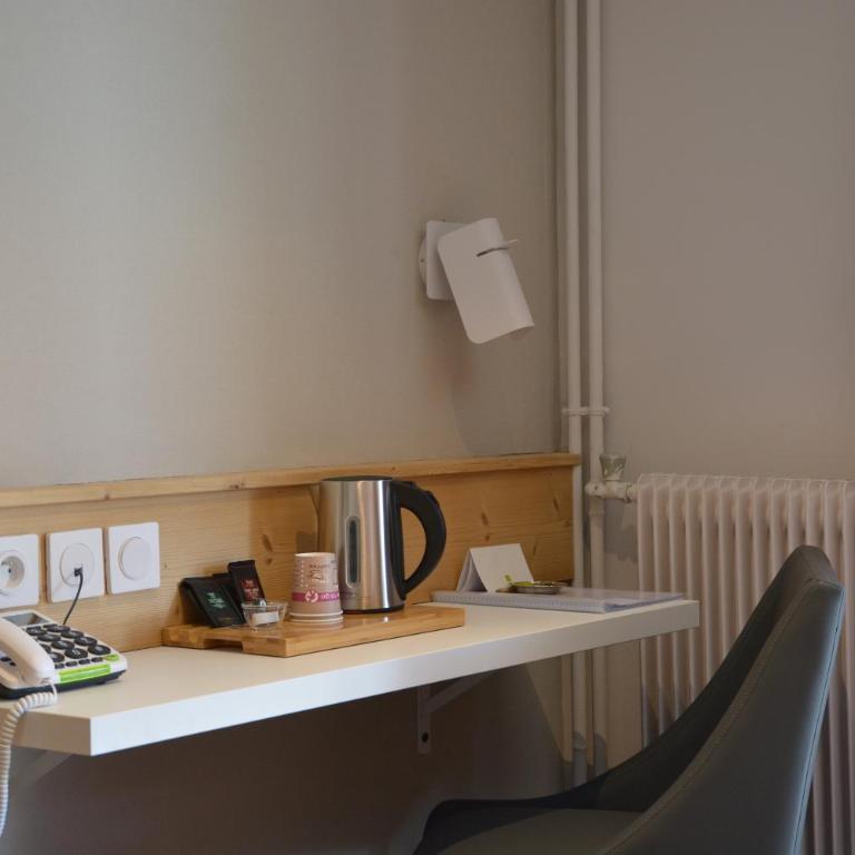 Hotel Le Faranchin - Chambre Double ou Lits Jumeaux - Accessible aux Personnes à Mobilité Réduite - 3
