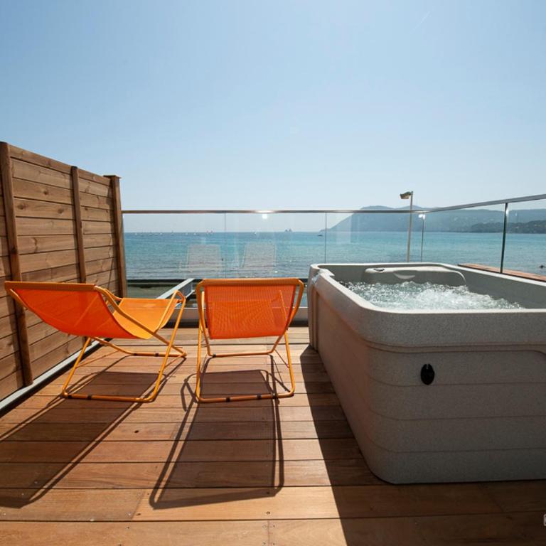 Hôtel George Sand - Chambre Double Deluxe - Vue sur Mer - 5