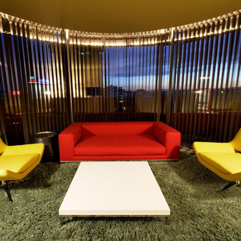 Hotel Puerta America - Suite Junior con acceso al salón executive - 5