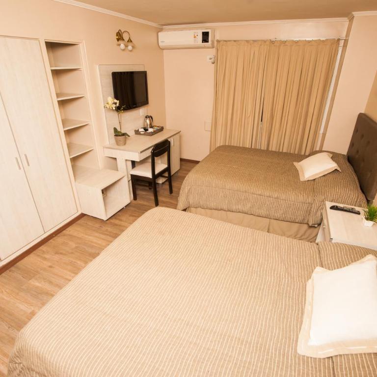 Hotel Posadas - Habitación Doble Superior - 2 camas - 4