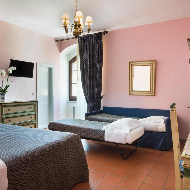 Hotel La Cisterna - Camera Quadrupla - 2