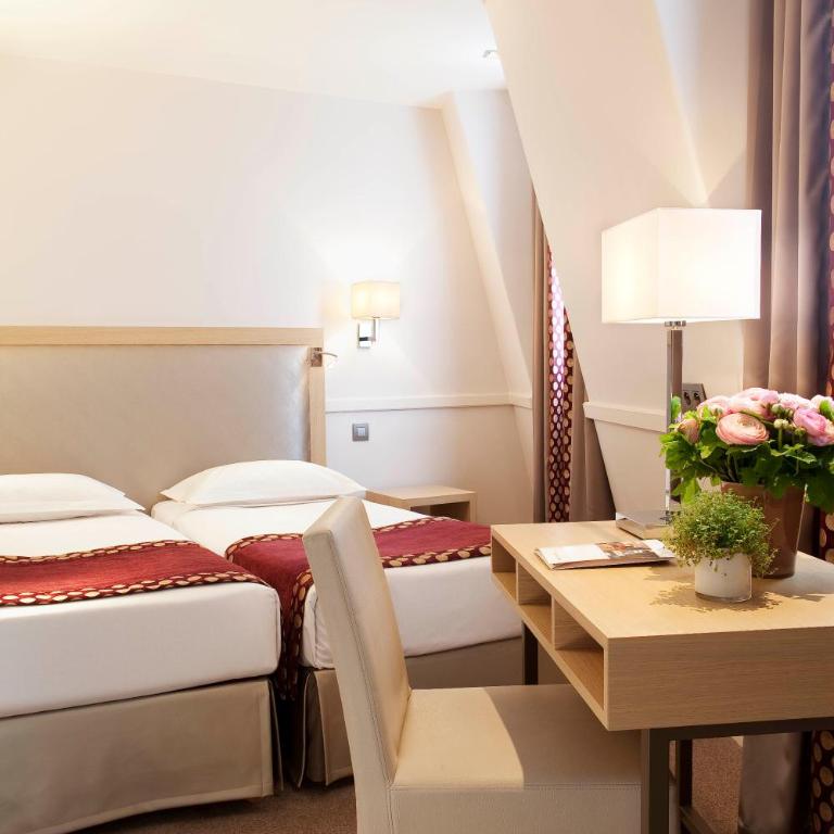 Floride-Etoile - Chambre Double ou Lits Jumeaux Exécutive - 3