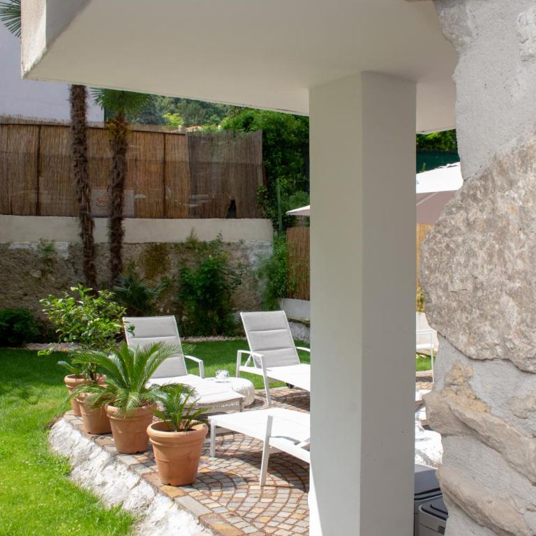 Residenza Romantica - Camera Matrimoniale Deluxe con Bagno Privato Esterno - 23