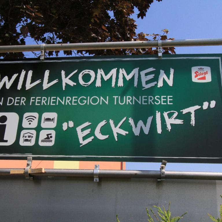 Ferienwohnungen Eckwirt Region: Klopeinersee-Turnersee - Apartment mit 2 Schlafzimmern - 40