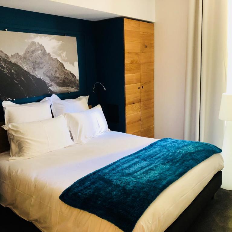 Appart'Hotel Aiguille Verte & Spa - Appartement Supérieur - 1