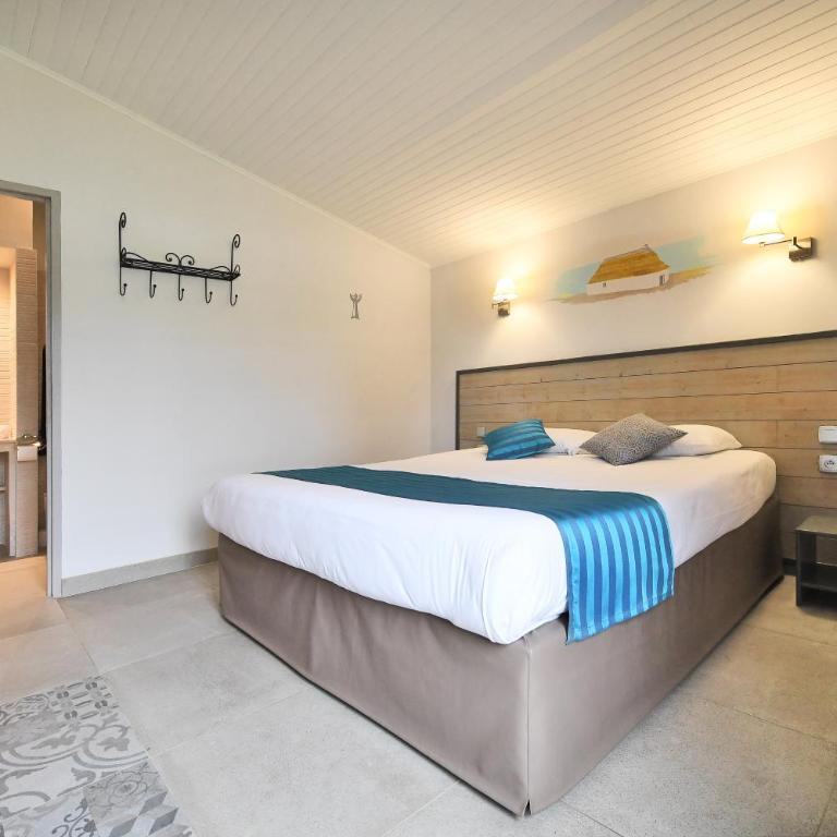 Hotel Mas Des Barres - Chambre Double Supérieure avec Terrasse Privée - Annexe - 3