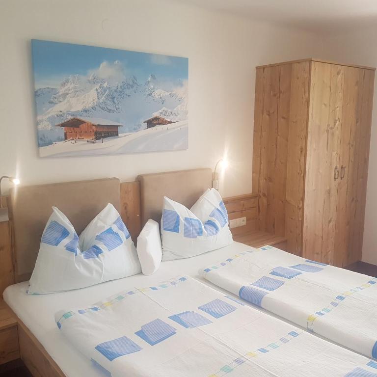 modern&renovated - Hotelpension Oberauer Wagrain - Design Double Room with Mountain View - 7