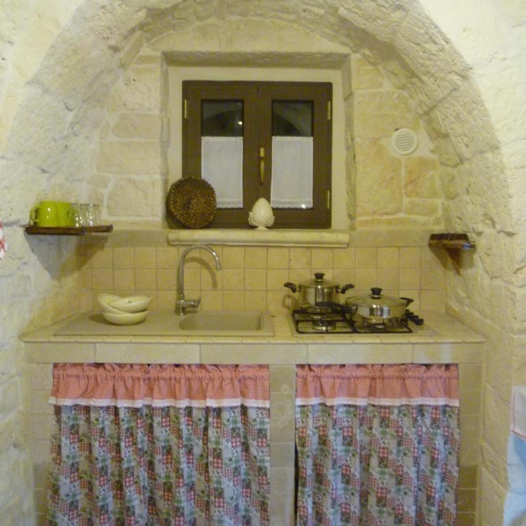 Trulli La collinetta - One-Bedroom House - 36