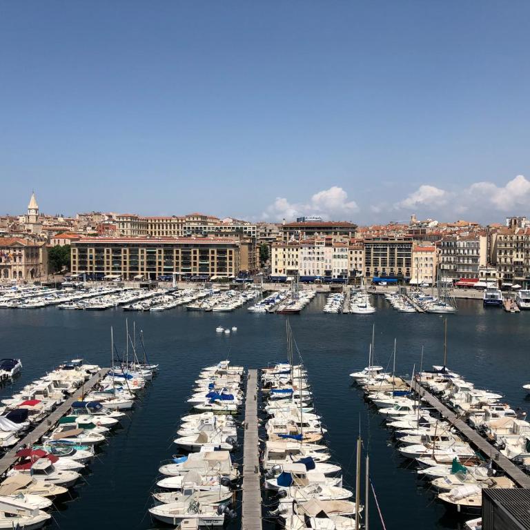 Superbe Loft vue Vieux Port en 1ère ligne - Appartement - 1