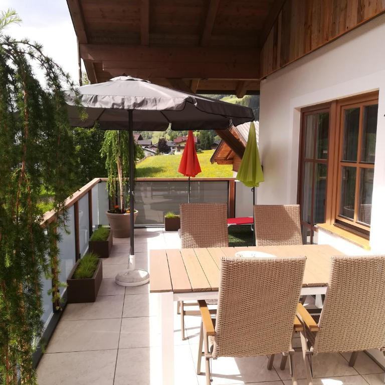 Landhaus Försterlisl - Appartamento con 2 Camere da Letto e Balcone - 14