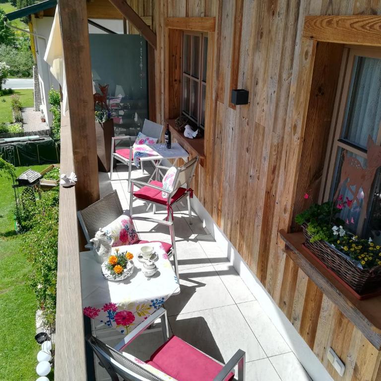 Landhaus Försterlisl - Appartamento con 2 Camere da Letto e Balcone - 5