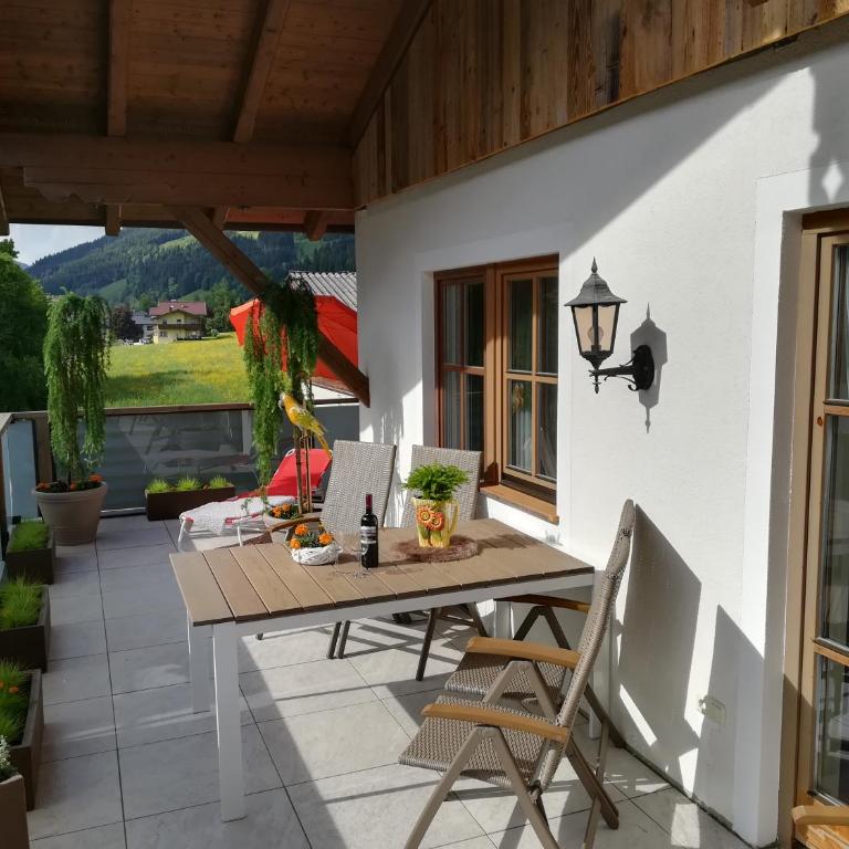 Landhaus Försterlisl - Appartamento con 2 Camere da Letto e Balcone - 11