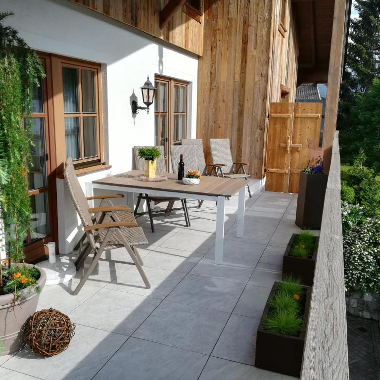 Landhaus Försterlisl - Appartamento con 2 Camere da Letto e Balcone - 10