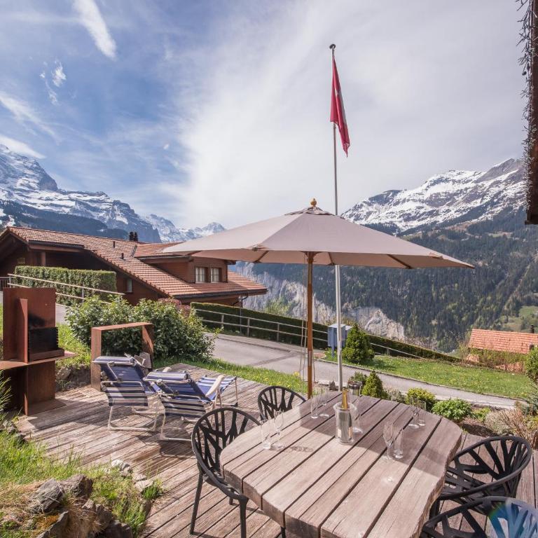 Schweizerheim Residence 11 - Apartment mit Blick auf die Berge - 8