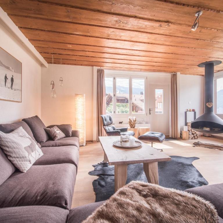 Schweizerheim Residence 11 - Apartment mit Blick auf die Berge - 29