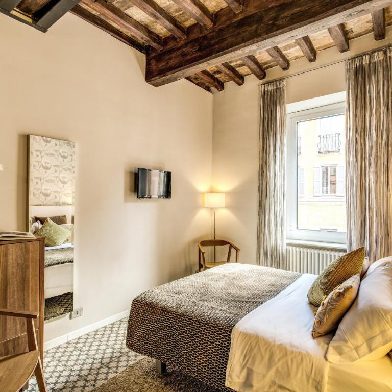 Trevi Beau Boutique Hotel - Camera Matrimoniale Economy - 1