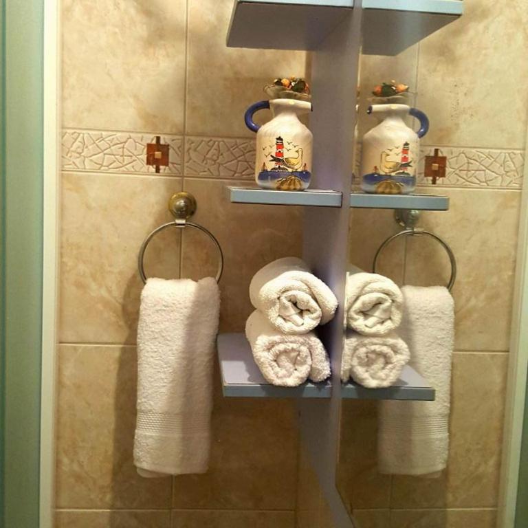 Apartments Vučinović - Studio s Terasom i Pogledom na More - 13