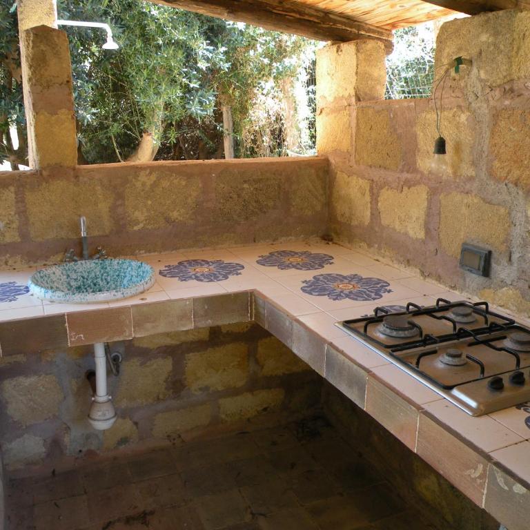 the ancient sicilian house near zingaro reserve Scopello - Haus mit 1 Schlafzimmer - 4