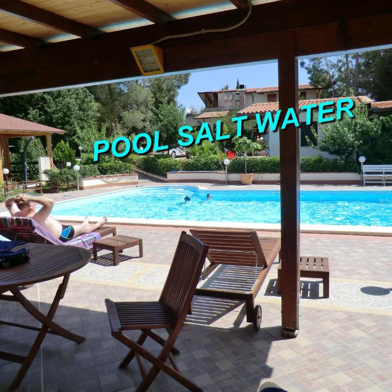 VILLASEASICILY , POOL SALT WATER and NATURAL CHLORINE IN BALESTRATE - PALERMO - Villa con 1 Camera da Letto - 9