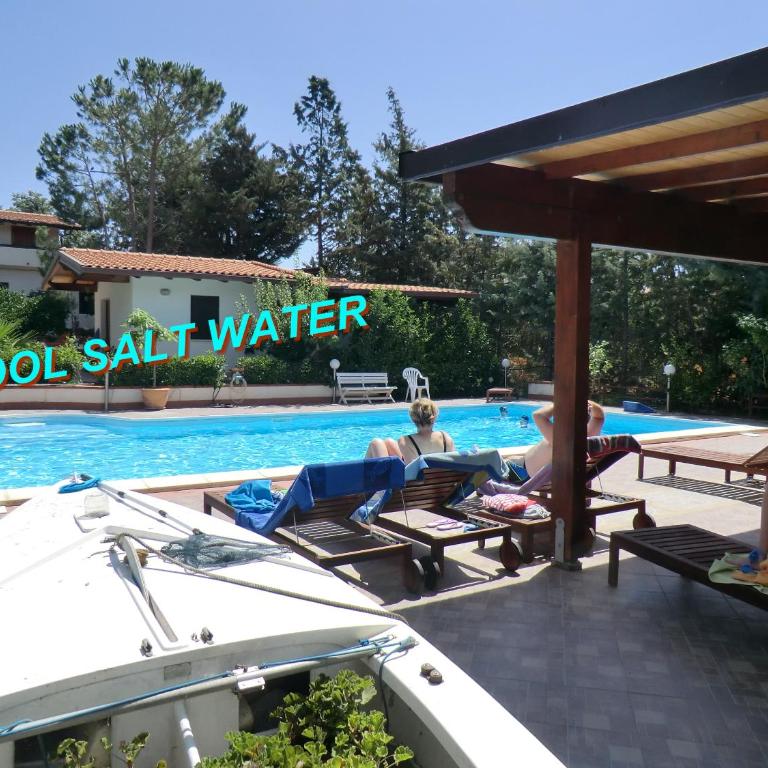 VILLASEASICILY , POOL SALT WATER and NATURAL CHLORINE IN BALESTRATE - PALERMO - Casa con 3 Camere da Letto - 20