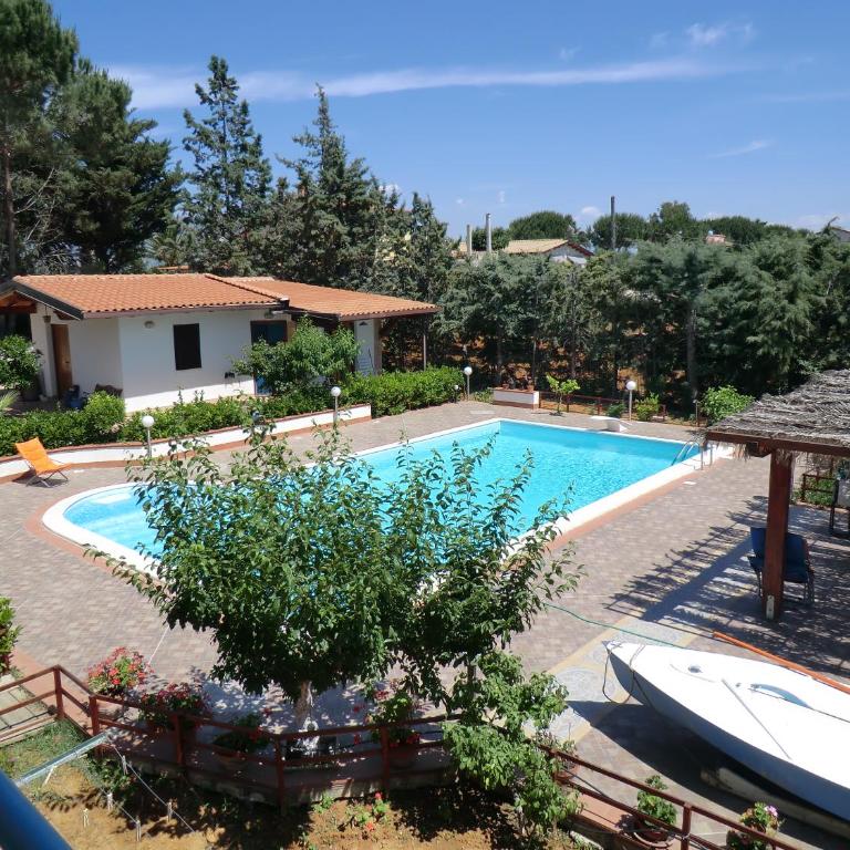 VILLASEASICILY , POOL SALT WATER and NATURAL CHLORINE IN BALESTRATE - PALERMO - Casa con 3 Camere da Letto - 44