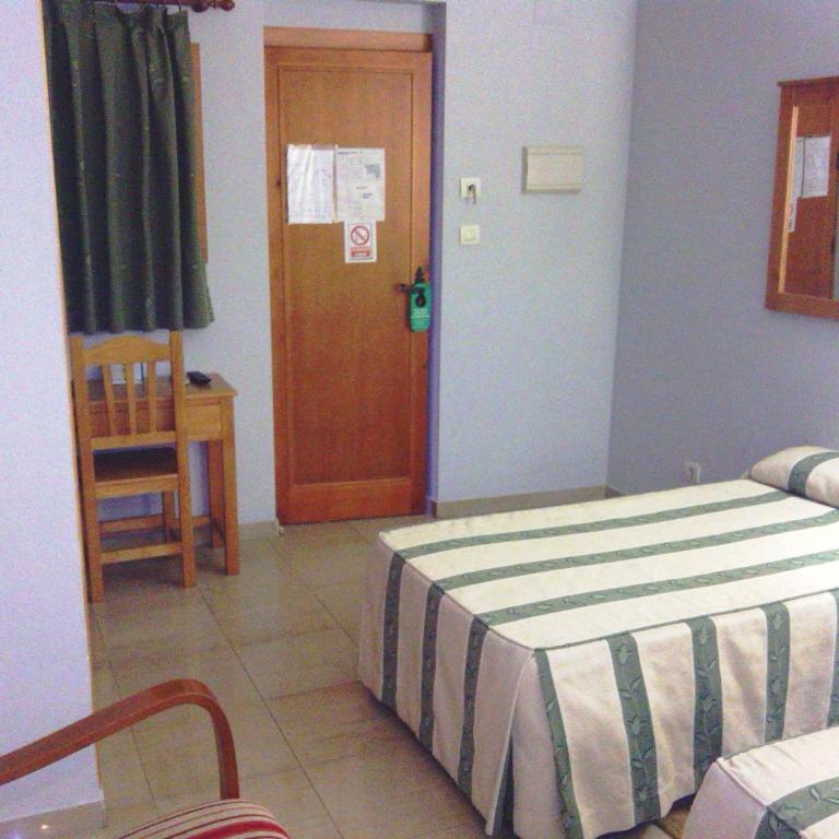 Hotel Goya - Habitación Doble - 2 camas - 10