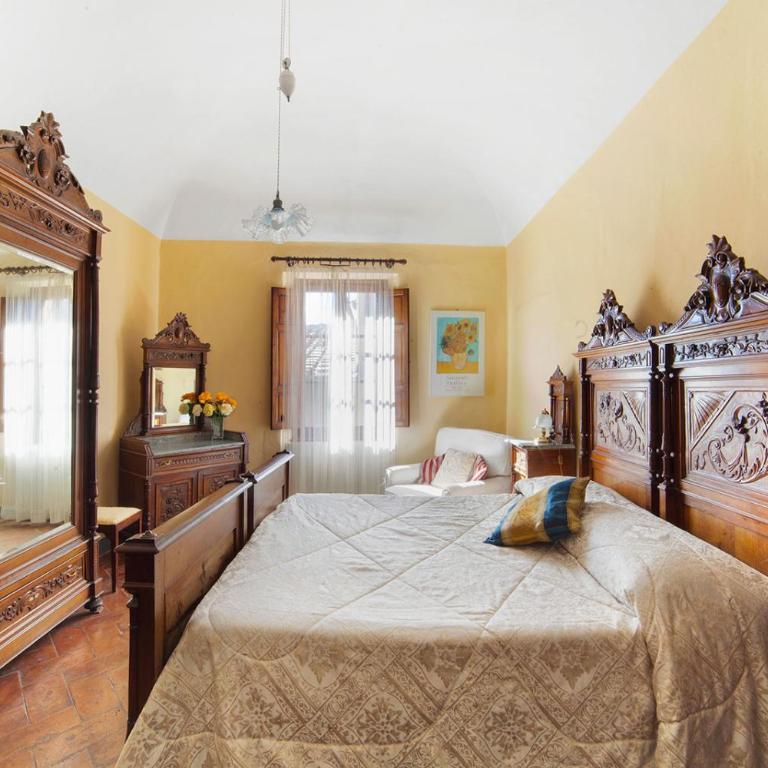 Residenza D'Epoca Palazzo Buonaccorsi - Camera Matrimoniale con Bagno - 5