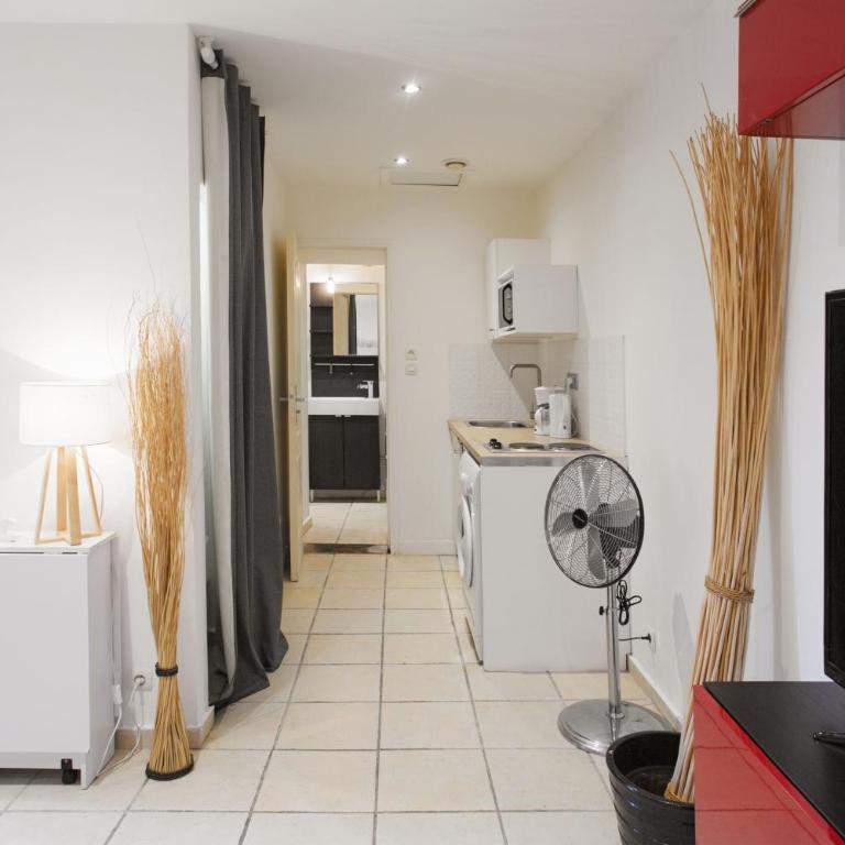 GregBnb - Studio Cosy - CLIMATISÉ - WIFI - 15min Gare - Studio - 16