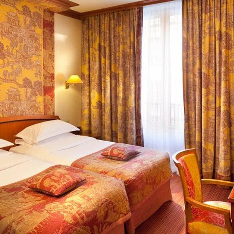 Hôtel Horset Opéra, Best Western Premier Collection - Chambre Lits Jumeaux Confort - 6