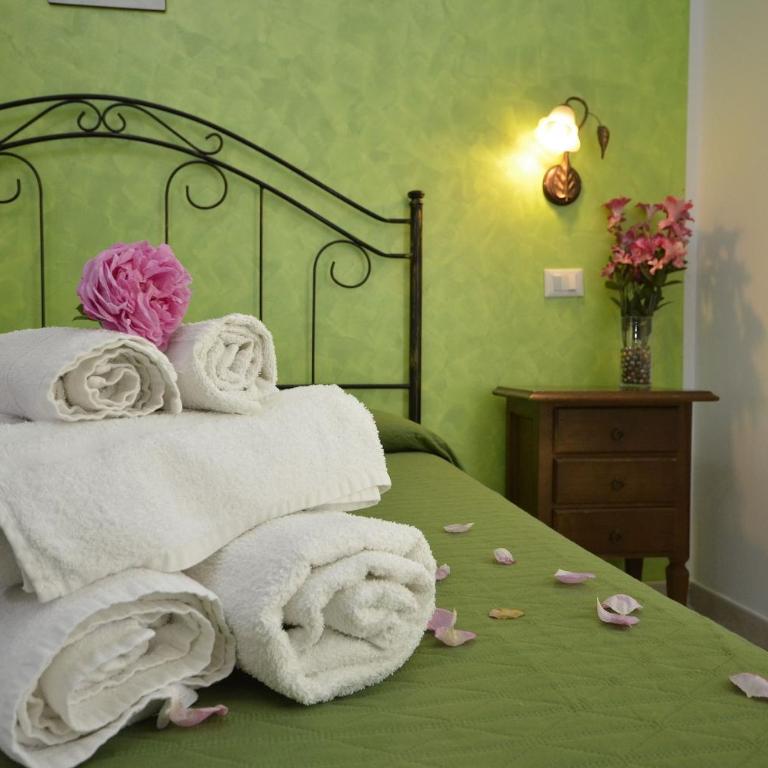 tre passi dal mare - Camera Matrimoniale/Doppia con Letti Singoli con Bagno Privato - 4