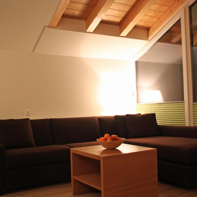 Pension Café Maier - Apartment mit 1 Schlafzimmer und Balkon - 15
