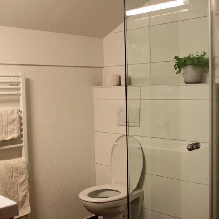 Pension Café Maier - Apartment mit 1 Schlafzimmer und Balkon - 18