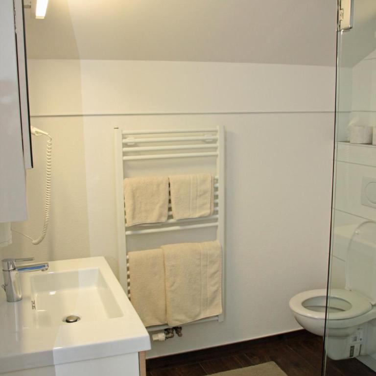 Pension Café Maier - Apartment mit 1 Schlafzimmer und Balkon - 5