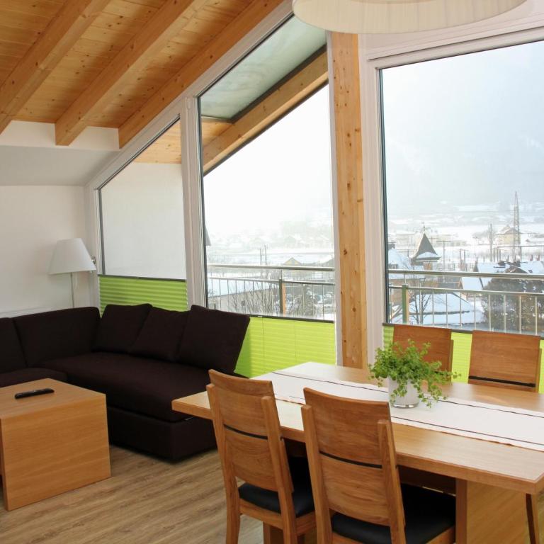 Pension Café Maier - Apartment mit 1 Schlafzimmer und Balkon - 21