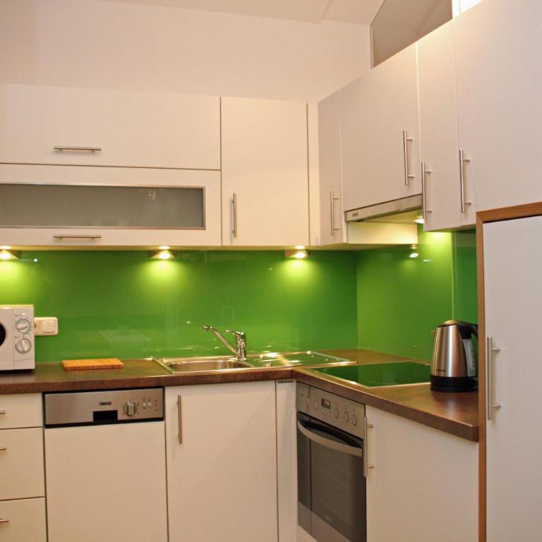 Pension Café Maier - Apartment mit 1 Schlafzimmer und Balkon - 22
