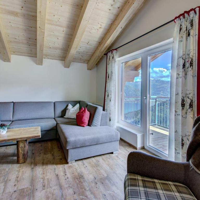 Jaga Alm - Apartment mit 2 Schlafzimmern und Seeblick - 3