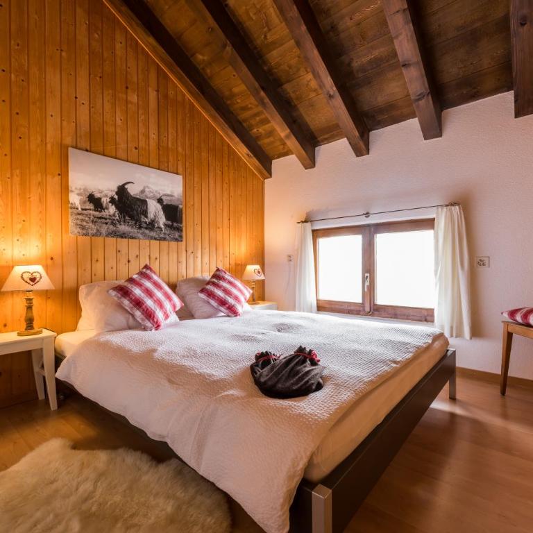 Berghotel Chäserstatt - Budget Doppelzimmer - 1