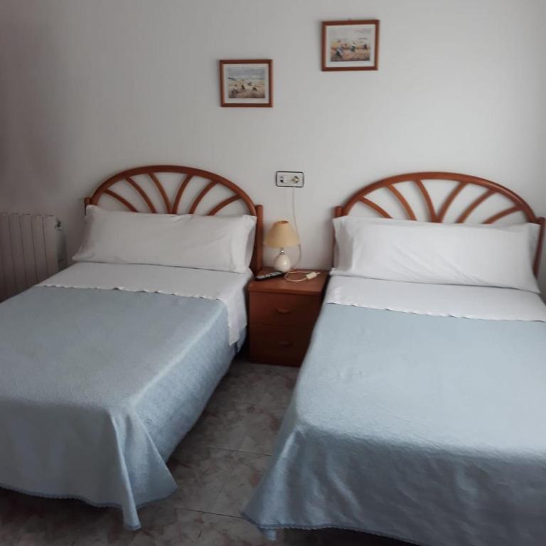 Hostal González - Habitación Doble - 2 camas - 1