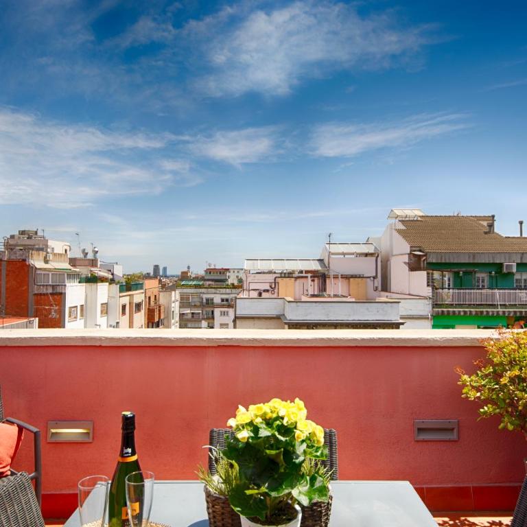 Eixample Building Apartments by Mercedes Heritage - Two-Bedroom Apartment with Terrace - 22