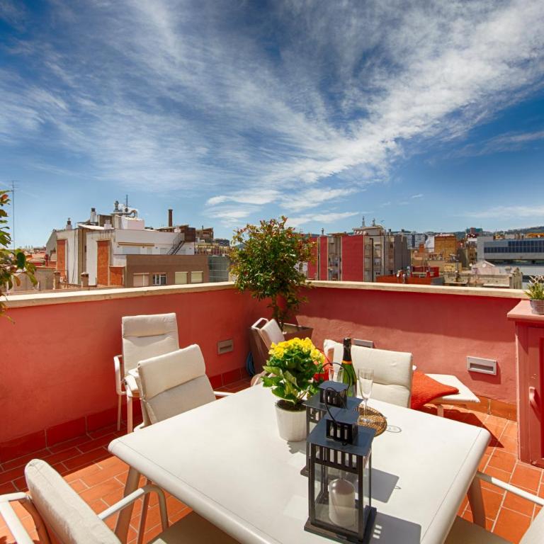Eixample Building Apartments by Mercedes Heritage - Three-Bedroom Apartment with Terrace - 8
