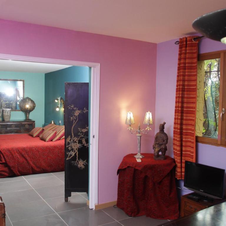Mas de la Chapelle - Chambre Double Deluxe - 2