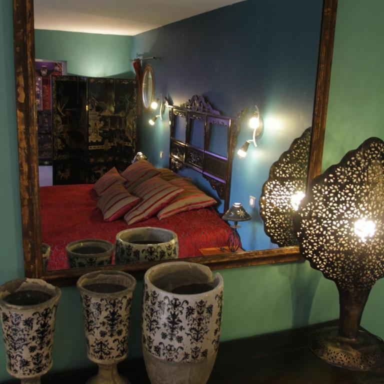 Mas de la Chapelle - Chambre Double Deluxe - 3